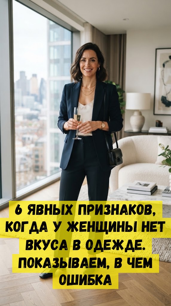6 явных признаков, когда у женщины нет вкуса в одежде. Показываем, в чем ошибка