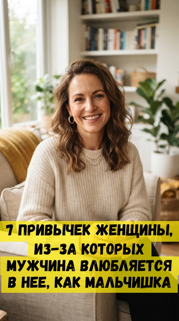 7 привычек женщины, из-за которых мужчина влюбляется в нее, как мальчишка