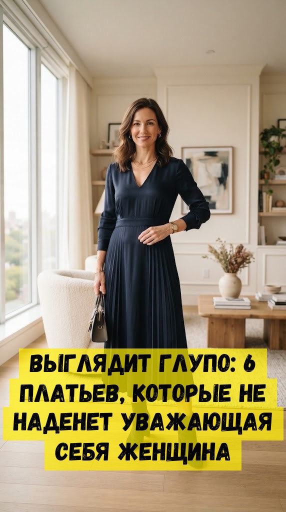 Выглядит глупо: 6 платьев, которые не наденет уважающая себя женщина