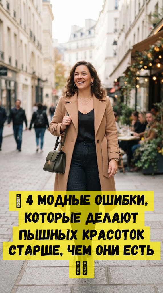 💥 4 модные ошибки, которые делают пышных красоток старше, чем они есть 😱💔