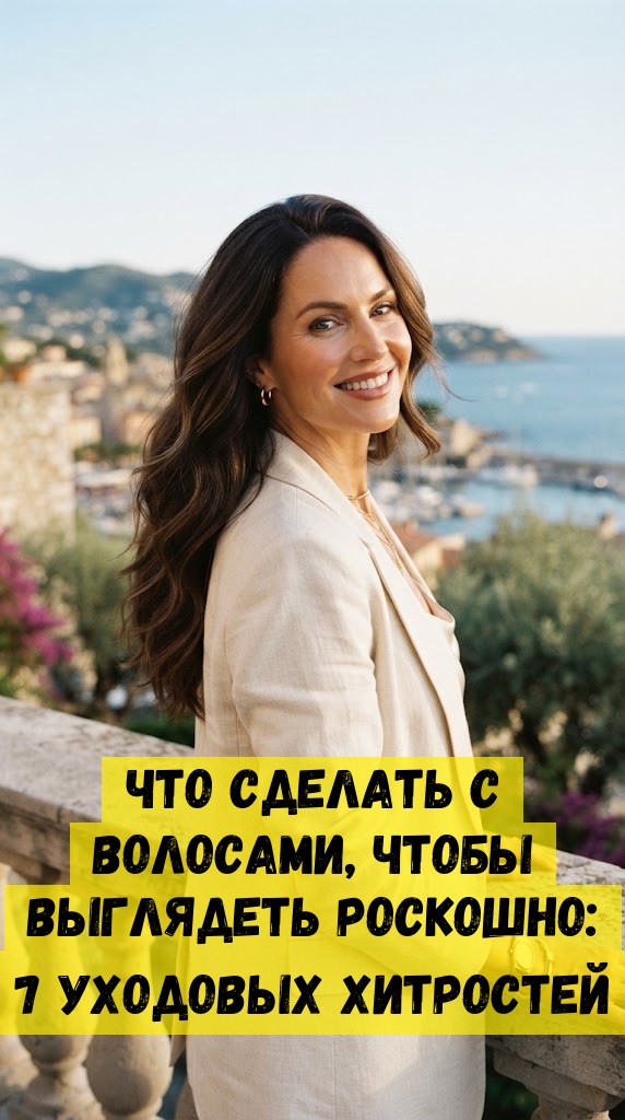Что сделать с волосами, чтобы выглядеть роскошно: 7 уходовых хитростей