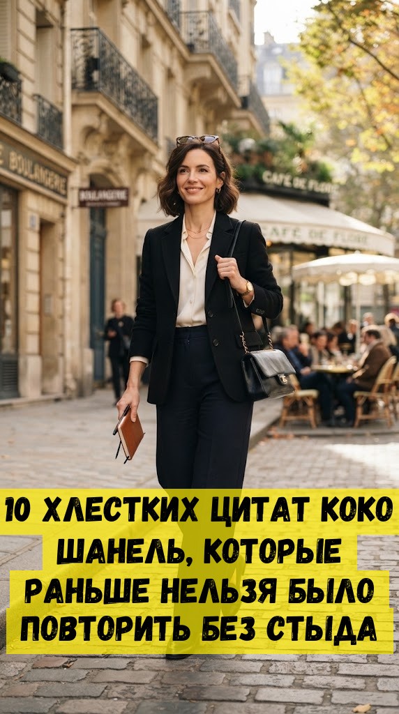 10 хлестких цитат Коко Шанель, которые раньше нельзя было повторить без стыда
