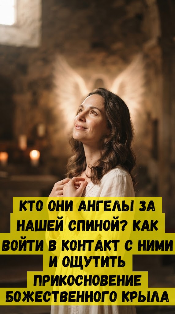 Кто они Ангелы за нашей спиной? Как войти в контакт с ними и ощутить прикосновение Божественного крыла Кто они Ангелы за нашей спиной? Как войти в контакт с ними и ощутить прикосновение Божественного крыла