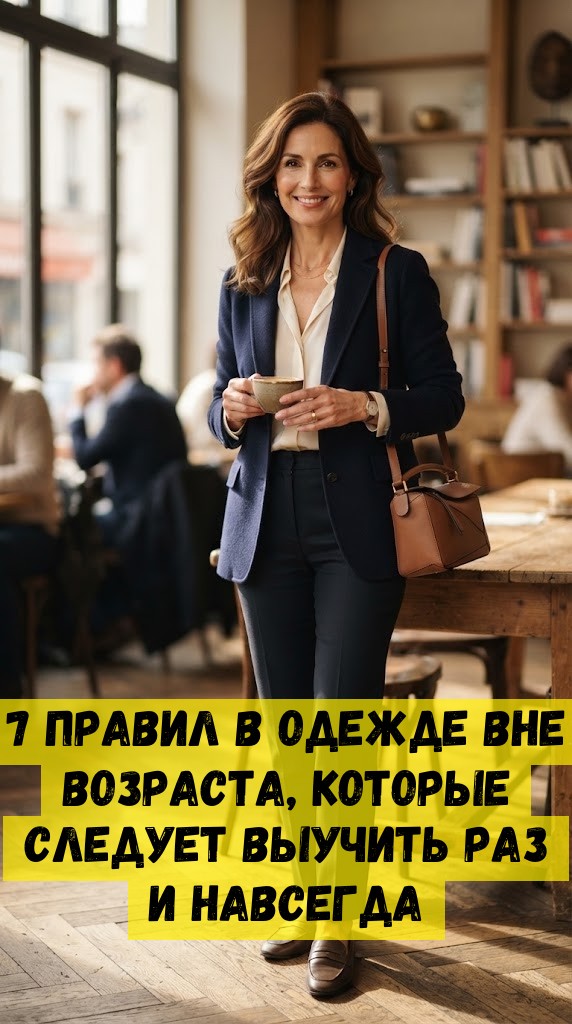 7 правил в одежде вне возраста, которые следует выучить раз и навсегда 7 правил в одежде вне возраста, которые следует выучить раз и навсегда