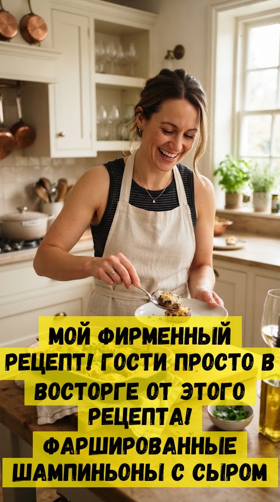 Мой фирменный рецепт! Гости просто в восторге от этого рецепта! Фаршированные шампиньоны с сыром