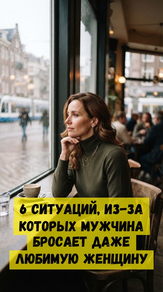 6 ситуаций, из-за которых мужчина бросает даже любимую женщину