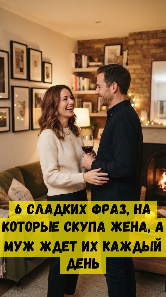 6 сладких фраз, на которые скупа жена, а муж ждет их каждый день