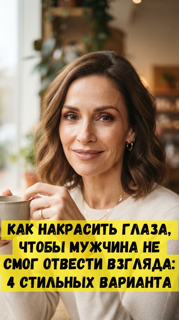 Как накрасить глаза, чтобы мужчина не смог отвести взгляда: 4 стильных варианта