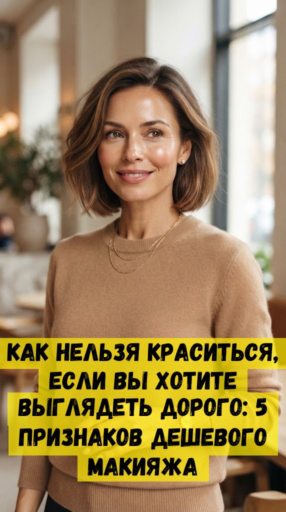 Как нельзя краситься, если вы хотите выглядеть дорого: 5 признаков дешевого макияжа