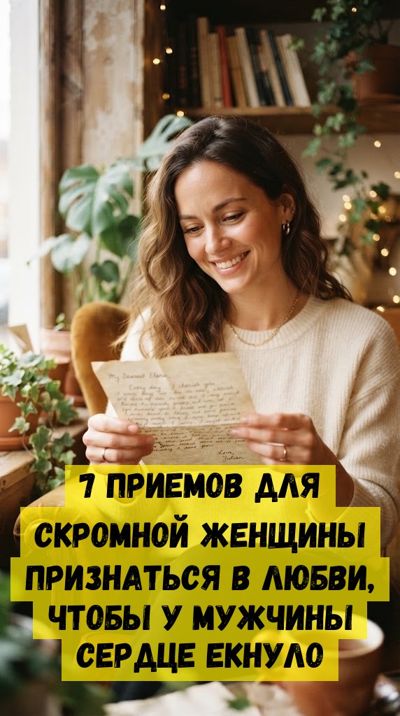 7 приемов для скромной женщины признаться в любви, чтобы у мужчины сердце екнуло