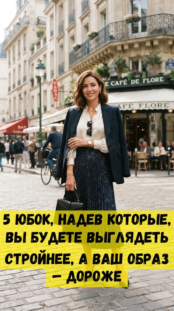 5 юбок, надев которые, вы будете выглядеть стройнее, а ваш образ &mdash; дороже