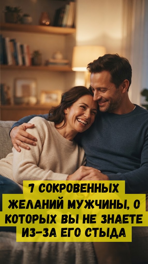 7 сокровенных желаний мужчины, о которых вы не знаете из-за его стыда