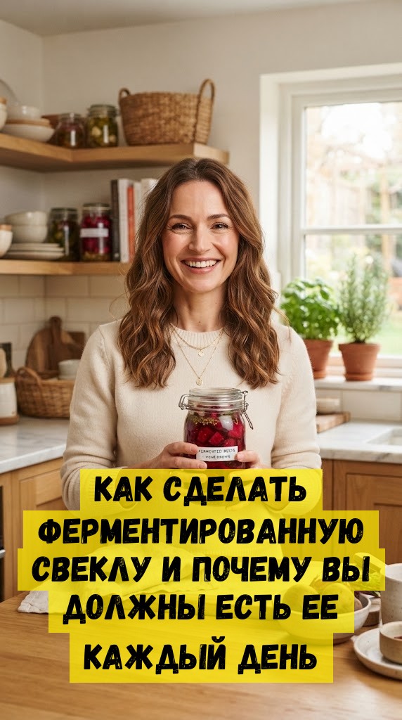 Как сделать ферментированную свеклу и почему вы должны есть ее каждый день