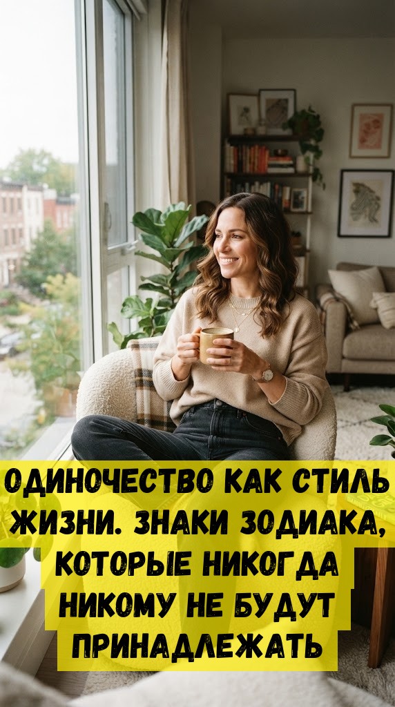 Одиночество как стиль жизни. Знаки зодиака, которые никогда никому не будут принадлежать