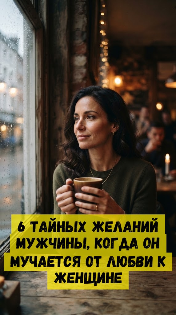 6 тайных желаний мужчины, когда он мучается от любви к женщине