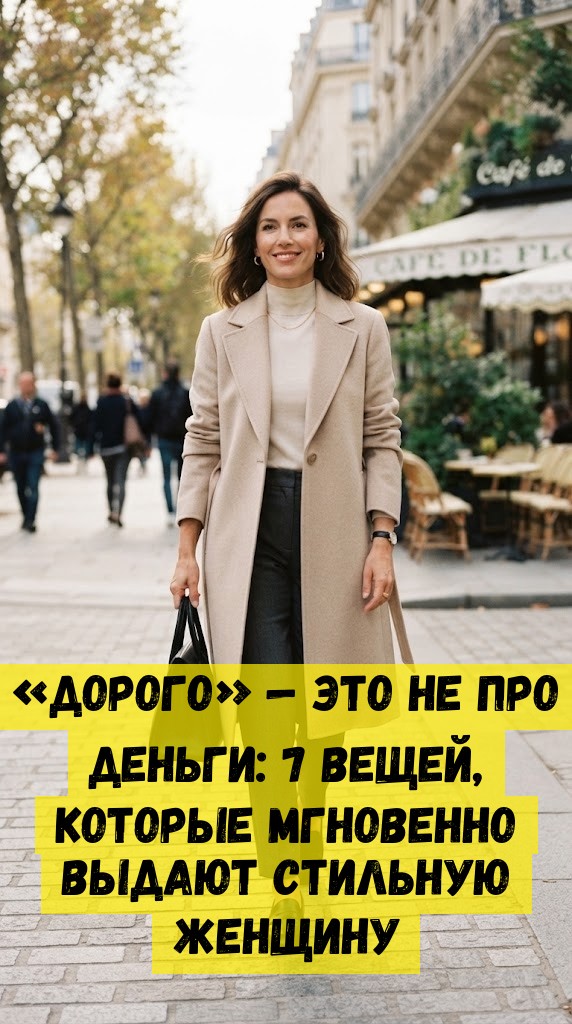 &laquo;Дорого&raquo; &mdash; это не про деньги: 7 вещей, которые мгновенно выдают стильную женщину