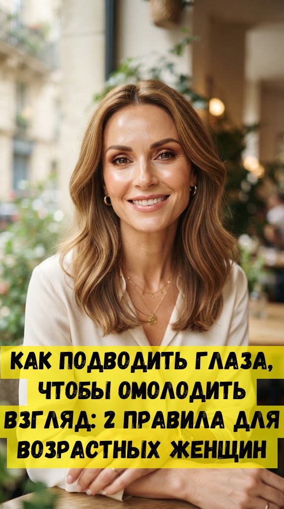 Как подводить глаза, чтобы омолодить взгляд: 2 правила для возрастных женщин