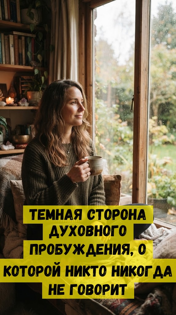 Темная сторона духовного пробуждения, о которой никто никогда не говорит