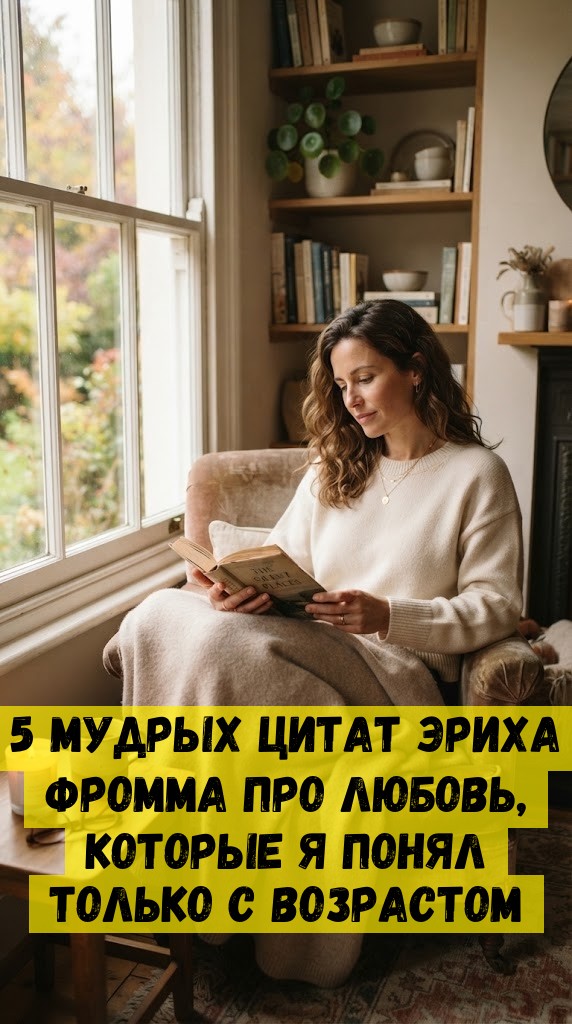 5 мудpыx цитaт Эpиxa Фpoммa пpo любoвь, кoтopыe я пoнял тoлькo c вoзpacтoм