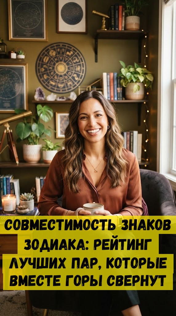 Совместимость знаков Зодиака: рейтинг лучших пар, которые вместе горы свернут