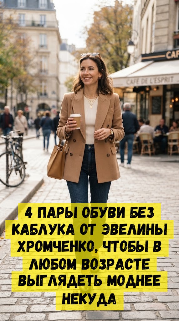 4 пары обуви без каблука от Эвелины Хромченко, чтобы в любом возрасте выглядеть моднее некуда