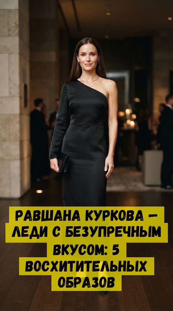 Равшана Куркова &mdash; леди с безупречным вкусом: 5 восхитительных образов
