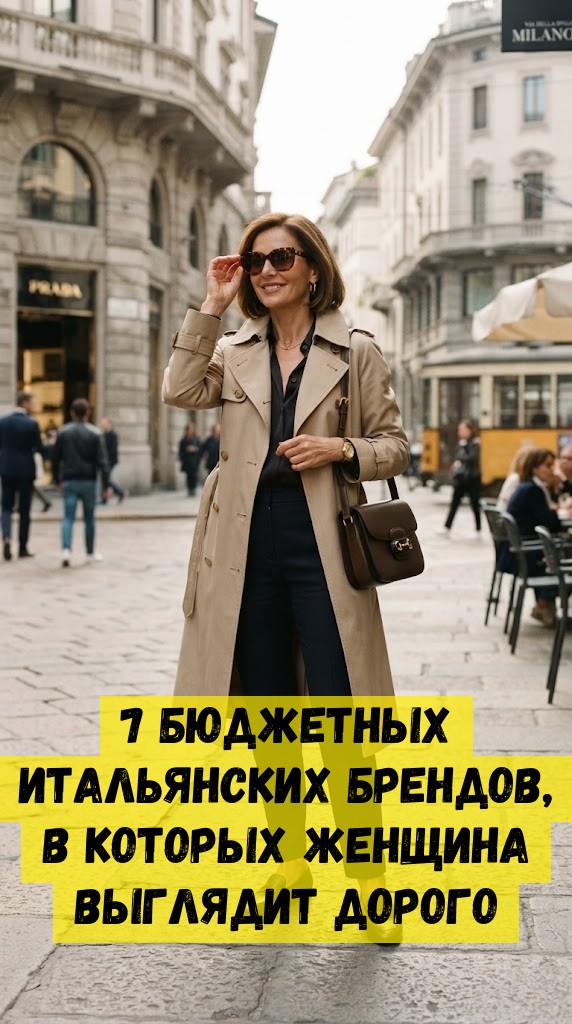 7 бюджетных итальянских брендов, в которых женщина выглядит дорого