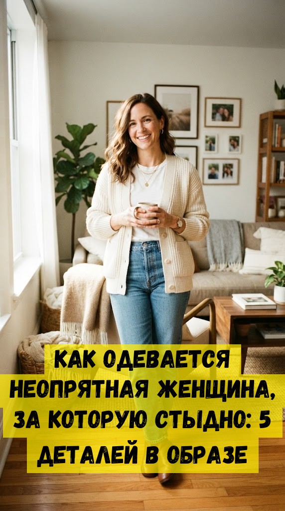 Как одевается неопрятная женщина, за которую стыдно: 5 деталей в образе
