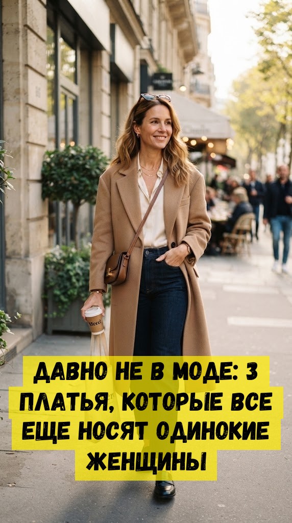 Давно не в моде: 3 платья, которые все еще носят одинокие женщины