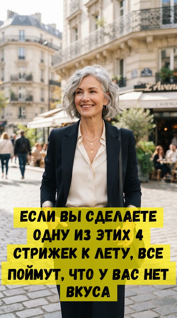 Если вы сделаете одну из этих 4 стрижек к лету, все поймут, что у вас нет вкуса