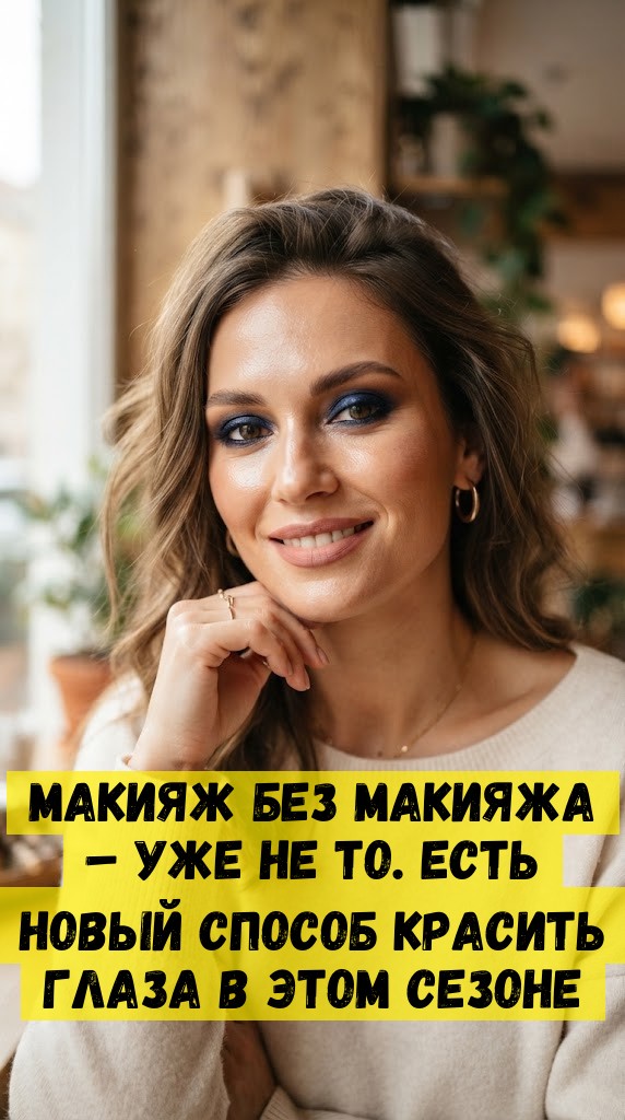 Макияж без макияжа &ndash; уже не то. Есть новый способ красить глаза в этом сезоне