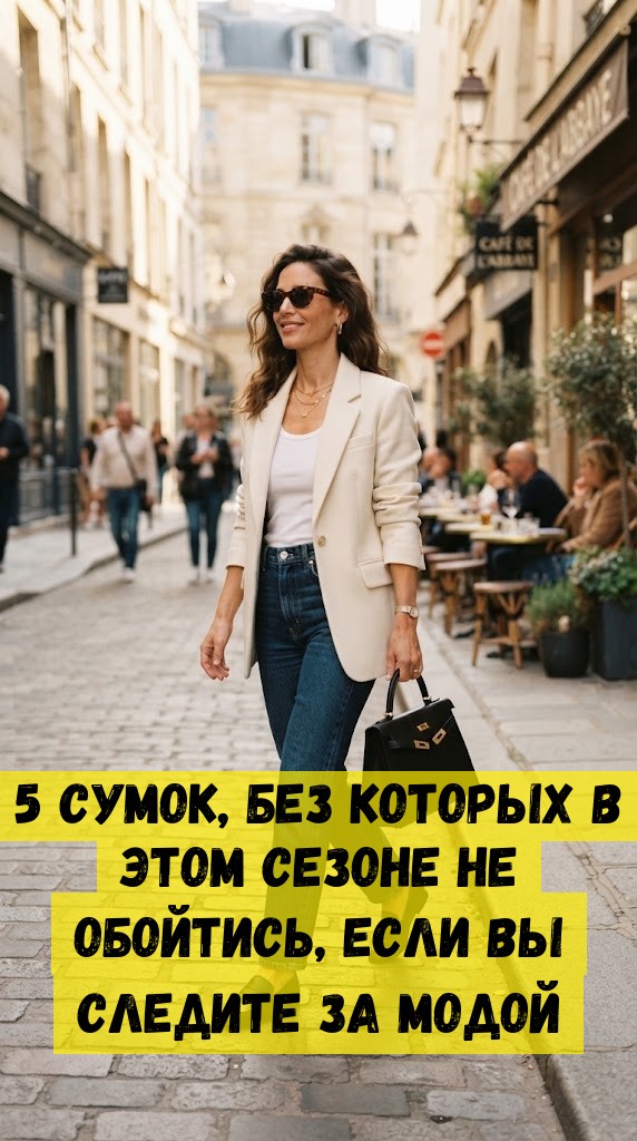 5 сумок, без которых в этом сезоне не обойтись, если вы следите за модой