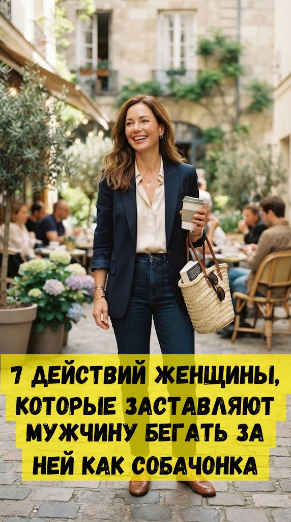 7 действий женщины, которые заставляют мужчину бегать за ней как собачонка