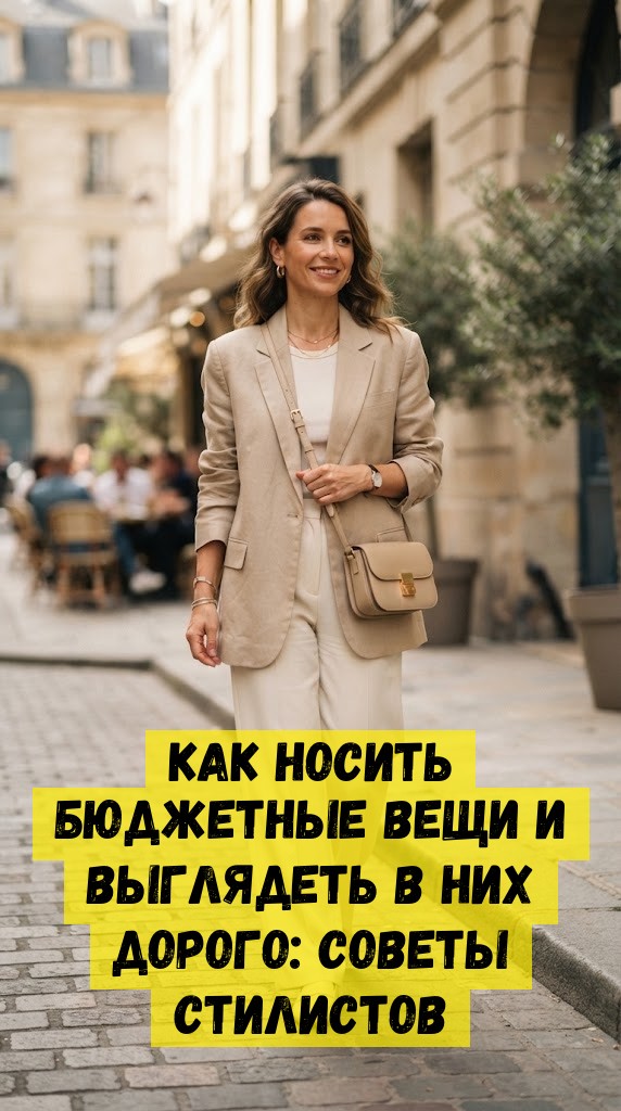 Как носить бюджетные вещи и выглядеть в них дорого: советы стилистов Как носить бюджетные вещи и выглядеть в них дорого: советы стилистов