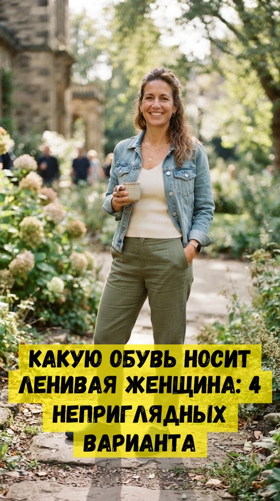 Какую обувь носит ленивая женщина: 4 неприглядных варианта