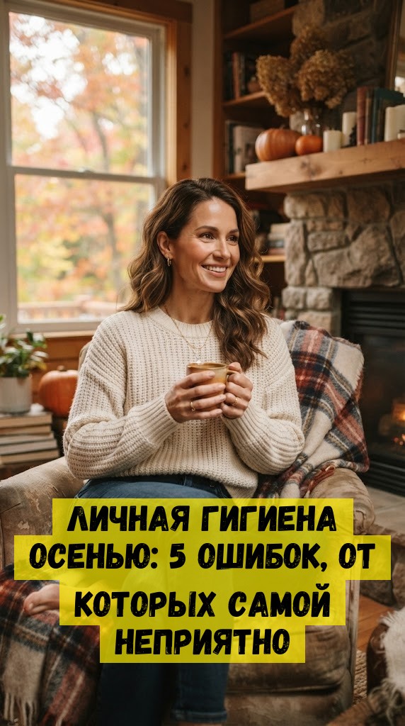 Личная гигиена осенью: 5 ошибок, от которых самой неприятно