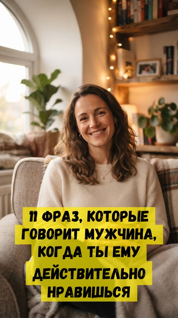 11 фраз, которые говорит мужчина, когда ты ему действительно нравишься