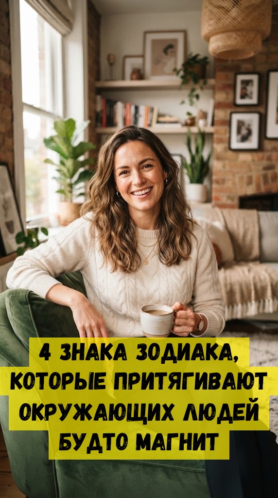 4 знака зодиака, которые притягивают окружающих людей будто магнит