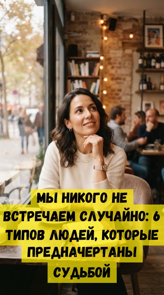 Мы никого не встречаем случайно: 6 типов людей, которые предначертаны судьбой
