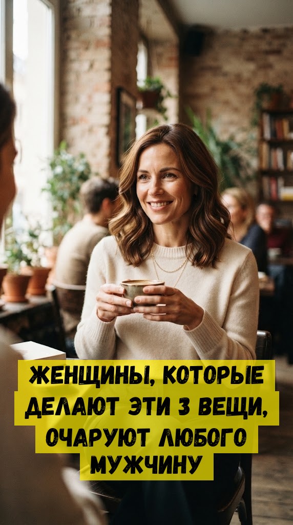 Женщины, которые делают эти 3 вещи, очаруют любого мужчину