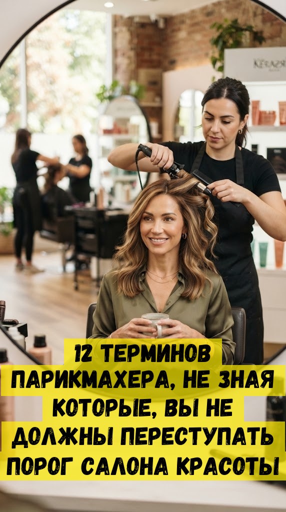 12 терминов парикмахера, не зная которые, вы не должны переступать порог салона красоты