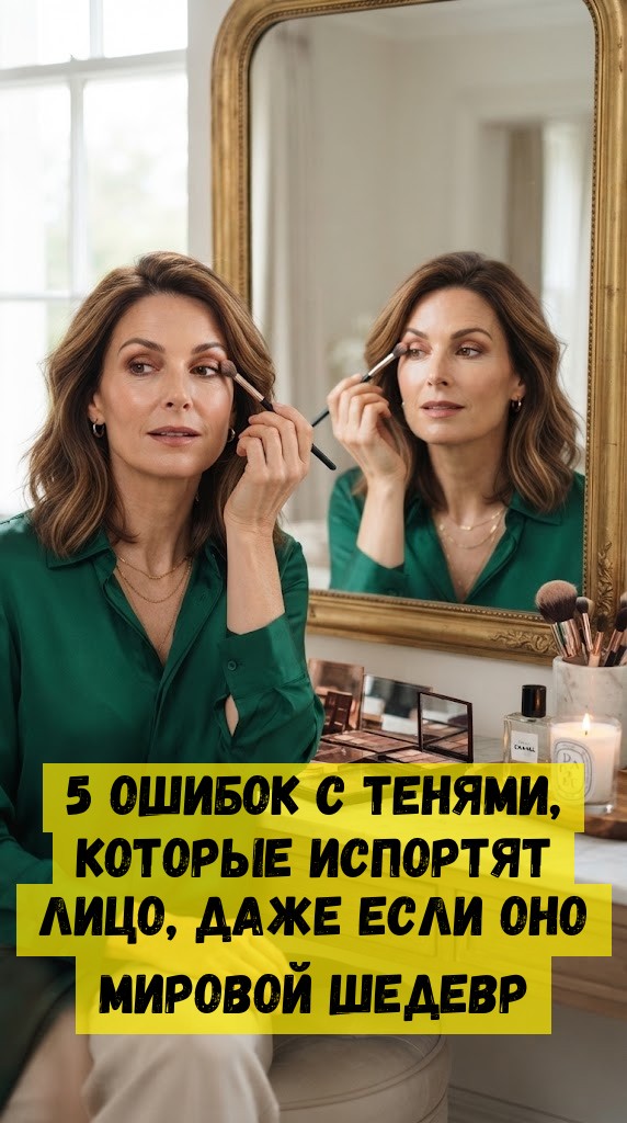 5 ошибок с тенями, которые испортят лицо, даже если оно мировой шедевр 5 ошибок с тенями, которые испортят лицо, даже если оно мировой шедевр