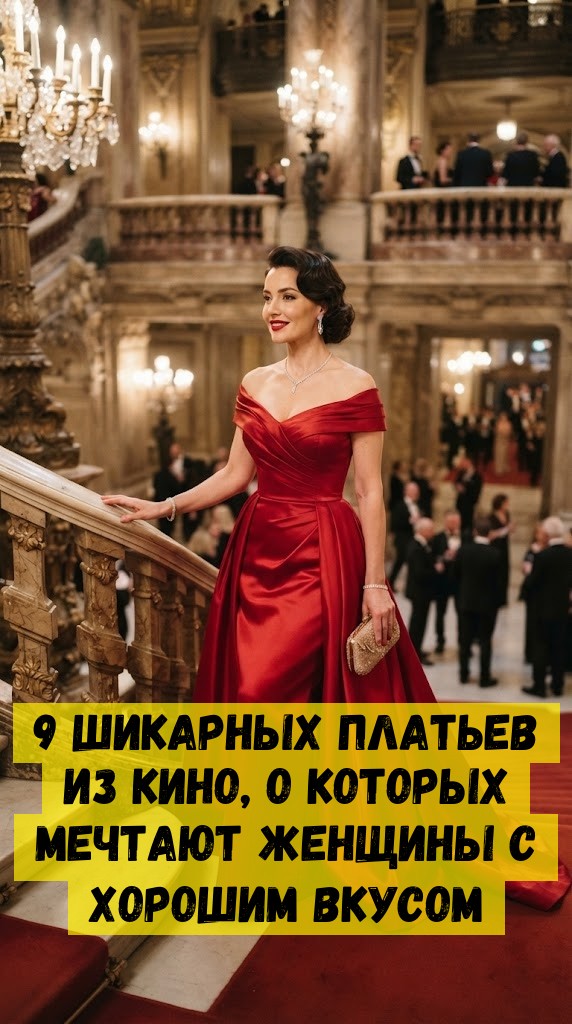 9 шикарных платьев из кино, о которых мечтают женщины с хорошим вкусом 9 шикарных платьев из кино, о которых мечтают женщины с хорошим вкусом