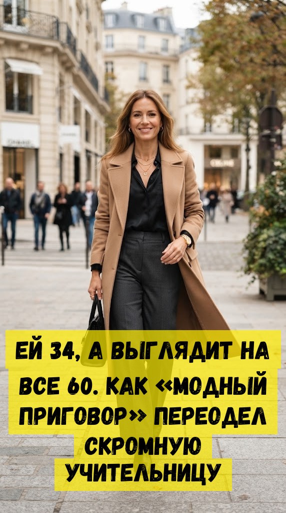Ей 34, а выглядит на все 60. Как &laquo;Модный приговор&raquo; переодел скромную учительницу