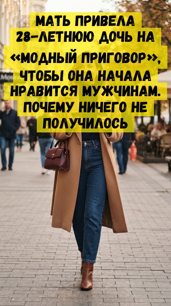 Мать привела 28-летнюю дочь на &laquo;Модный приговор&raquo;, чтобы она начала нравится мужчинам. Почему ничего не получилось