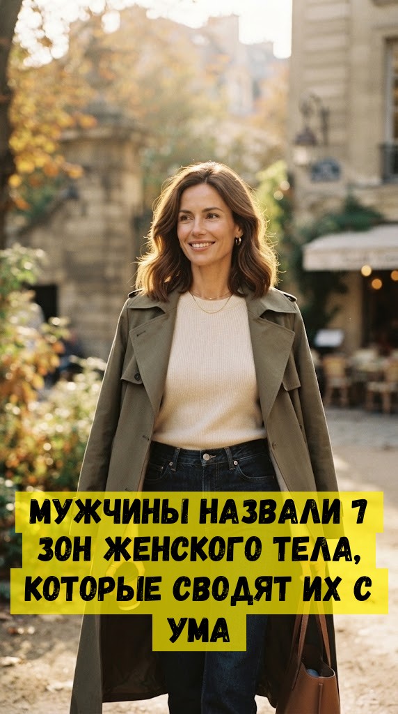 Мужчины назвали 7 зон женского тела, которые сводят их с ума