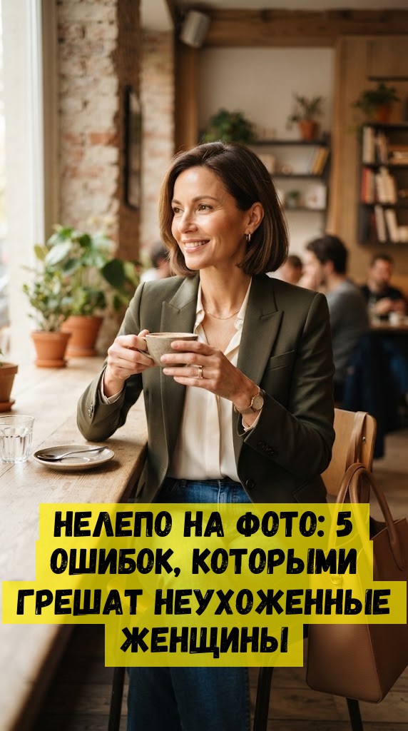Нелепо на фото: 5 ошибок, которыми грешат неухоженные женщины