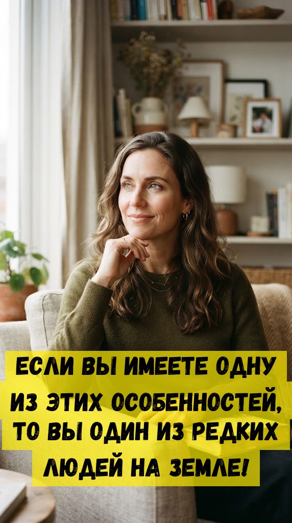 Если вы имеете одну из этих особенностей, то вы один из редких людей на Земле! Если вы имеете одну из этих особенностей, то вы один из редких людей на Земле!