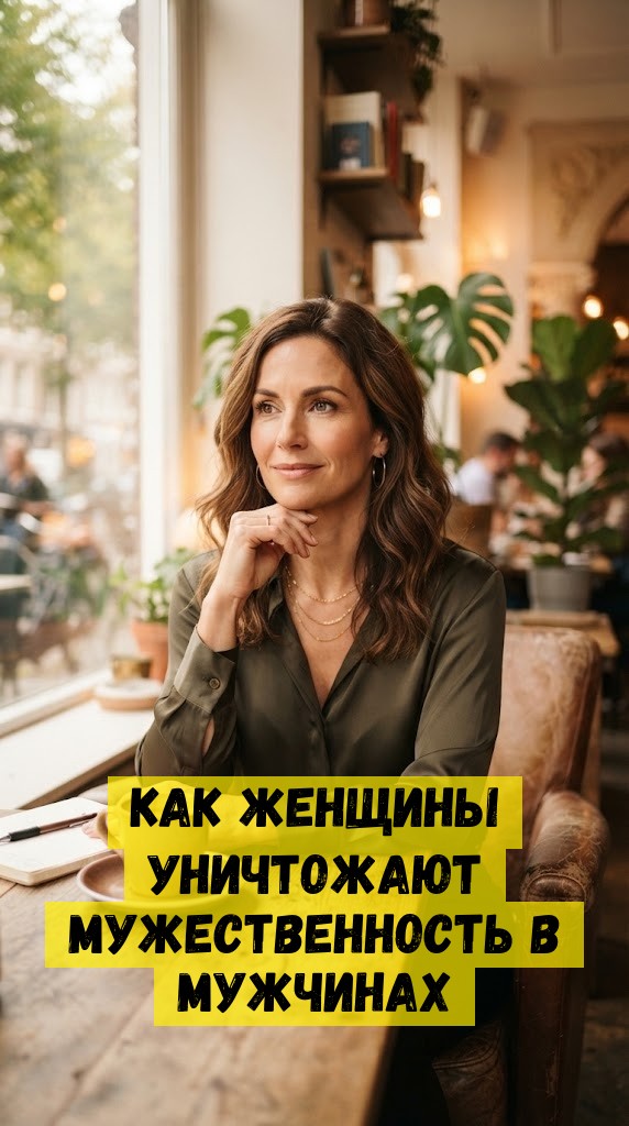Как женщины уничтожают мужественность в мужчинах