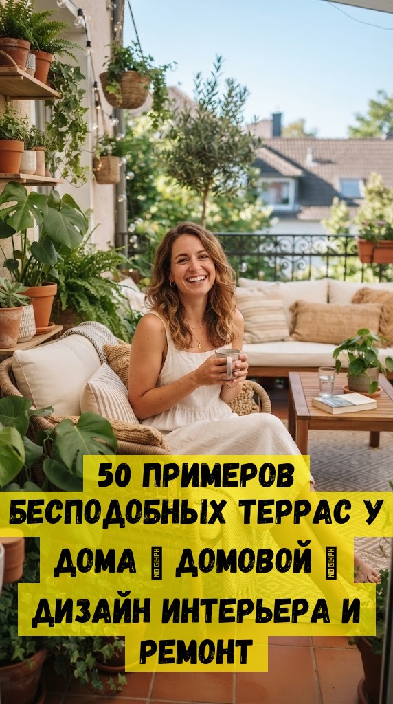 50 Примеров бесподобных террас у дома | Домовой | Дизайн интерьера и ремонт